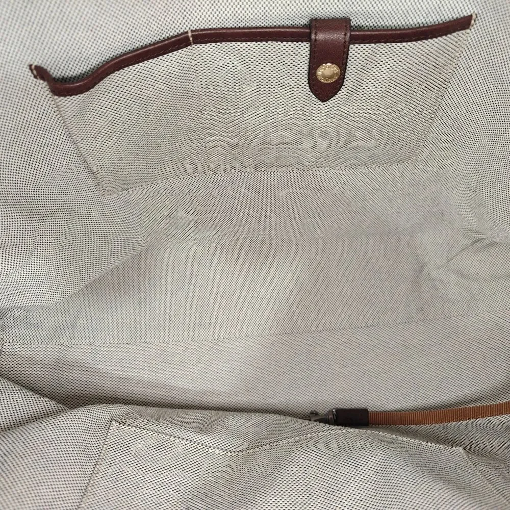 🐢 Dooney & Bourke Brooklawn XL Tote Weekender Bag Great Condition! - Picture 13 of 16